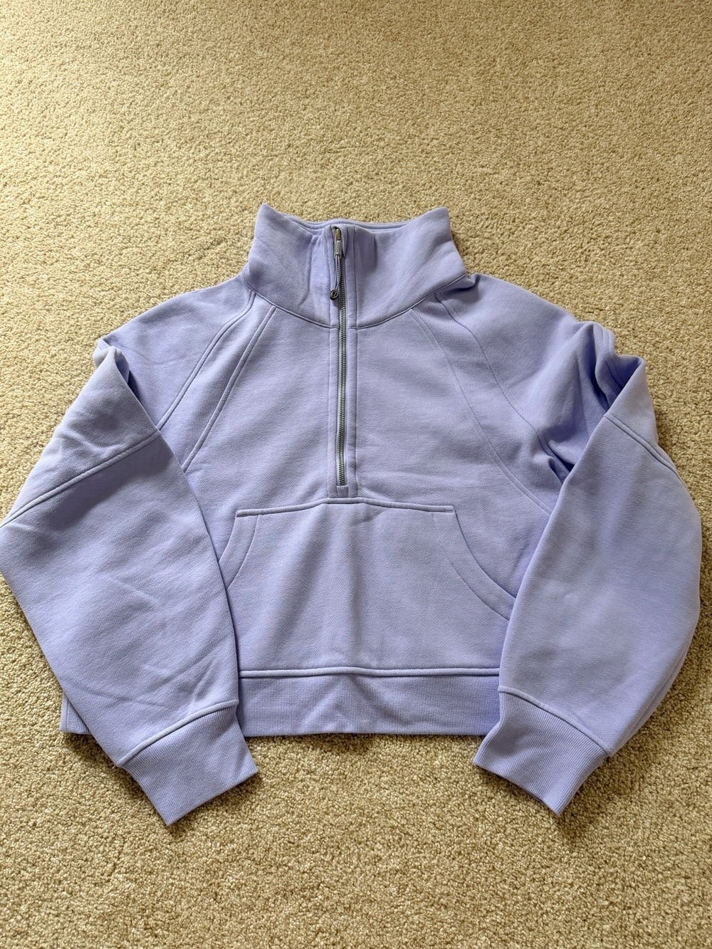 Lululemon Scuba Funnel Neck Half Zip